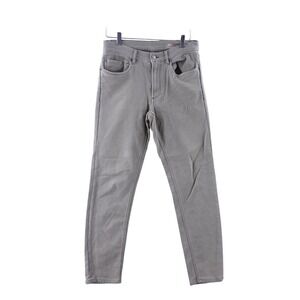 Faherty Brand Mens 5-Pocket Stretch Canvas Pants Tan Khaki Size 31x30